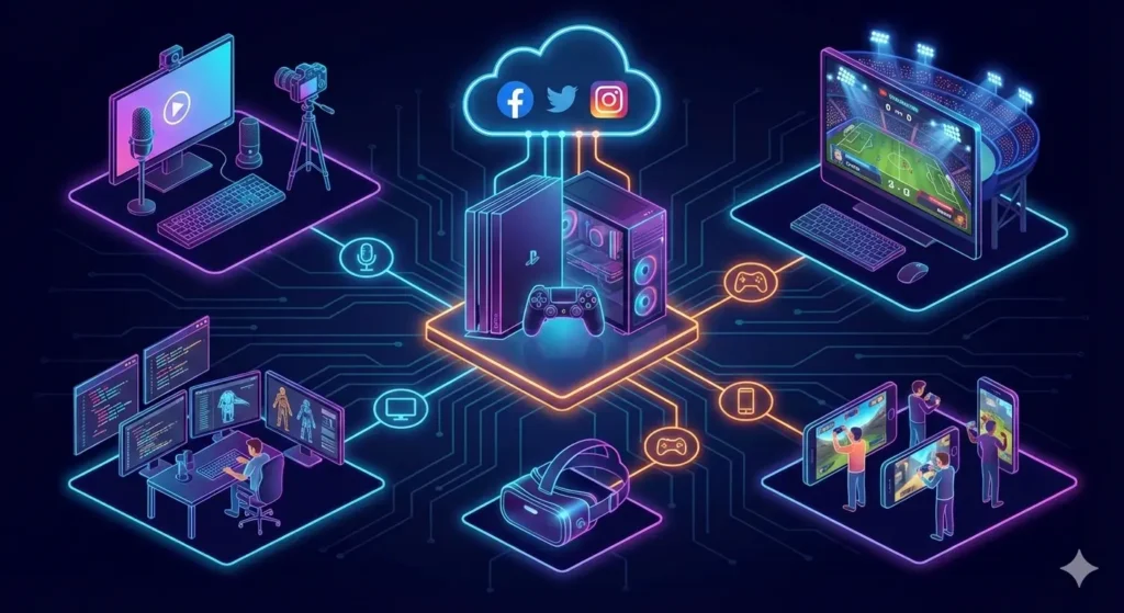 oyun sənayesi ekosistemi


